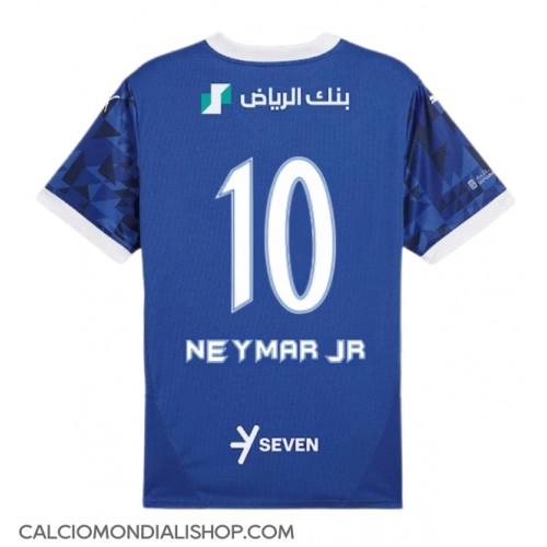 Maglie da calcio Al-Hilal Neymar Jr #10 Prima Maglia 2024-25 Manica Corta